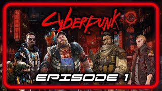Cyberpunk RED: Episode 1 - The Water Chip
