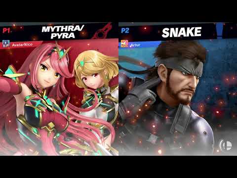 ONX/AvatarNico (Pyra/Mythra) Artuts (Snake) Smash World Tour
