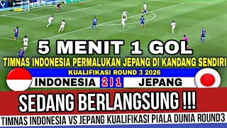 Download lagu 🔴 ONGOING • INDONESIAN NATIONAL TEAM VS JAPAN || WORLD CUP QUALIFICATION ROUND 3 mp3