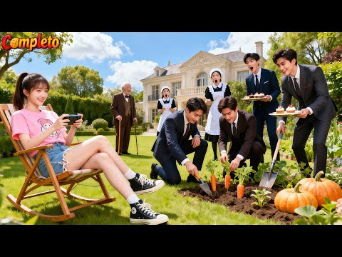 Nadie Puede Desafiar el Poder de 5 CEOs, pero Chica Pobre los Supera&los Hace Rogar Servirla&Amarla！