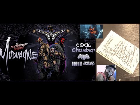 Mudvayne headlining tour w/ Coal Chamber, GWAR, Nonpoint and Butcher Babies!