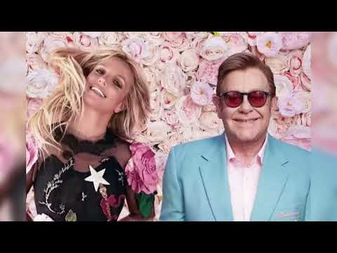 Elton John & Britney Spears - Hold me closer
