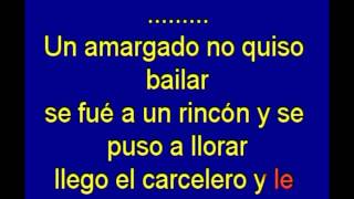 El rock de la Carcel  -   Miguel Rios -  karaoke   Tony Ginzo