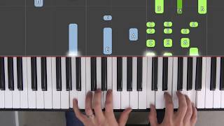 REM Electrolite Piano Tutorial