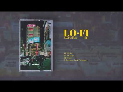 [FREE DOWNLOAD] LoFi Hip Hop Sample Pack | Royalty Free LoFi Hip Hop Sample Pack