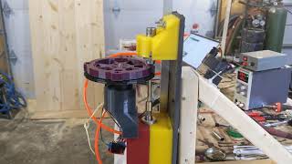 3D Printed Automatic Cast Bullet Sizer