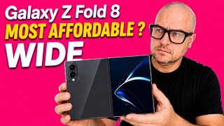Galaxy Z Fold 8 Wide: The More Affordable FOLD?