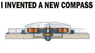 The first really new compass since 1936 - I invented a new type of compass