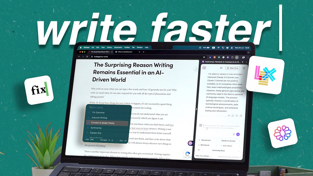 7 AI-Powered Writing Tools That Actually Make a Difference