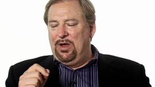 Rick Warren on a Purpose-Driven Life