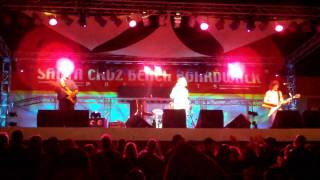 Spin doctors- "How Could You Want Him" 8-13-10 Santa Cruz Boardwalk