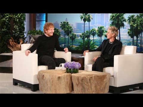 紅髮艾德上艾倫秀 (Ellen Performs with Ed Sheeran)
