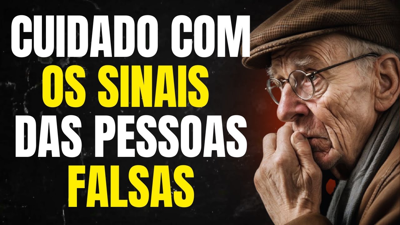 10 Sinais que REVELAM A INVEJA E A FALSIDADE NOS OUTROS | Estoicismo