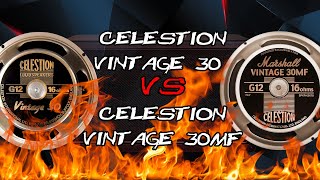 Metal Speaker Shootout: Celestion Mesa Boogie Vintage 30 vs Celestion Marshall Vintage 30MF