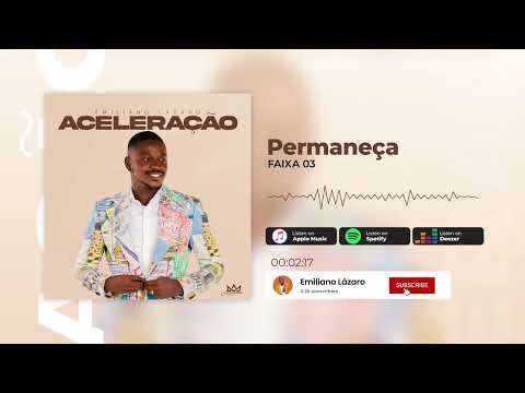 Emiliano Lázaro - Permaneça (Official Audio)
