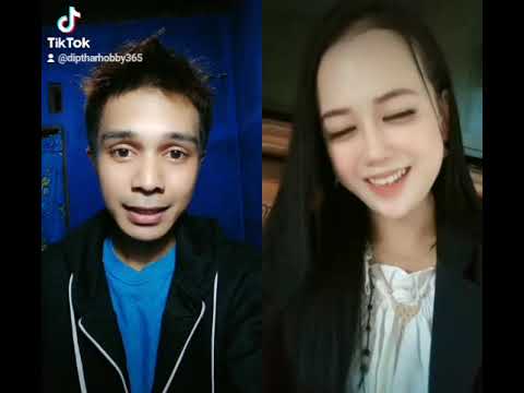 Diptha Rhobby & Alfiah - Indahnya Cinta ( Oficial Tiktok )