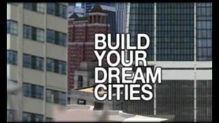 Cities XL - "Build your Dream Cities" New Trailer - Exclusive Gameplay Footage