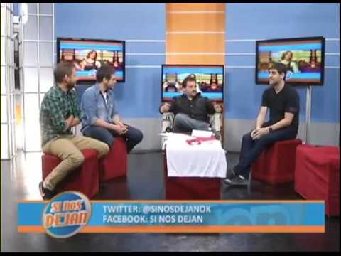 Maximiliano Correa en Si Nos Dejan 22 09 2015