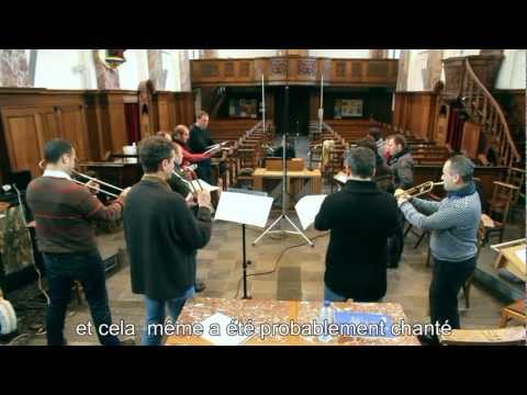 Henry Purcell : "Thou knowest Lord" : Vox Luminis dir Lionel Meunier : CD RICERCAR (HD)