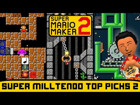 Super Mario Maker 2 - Super Milltendo Top Picks 2!