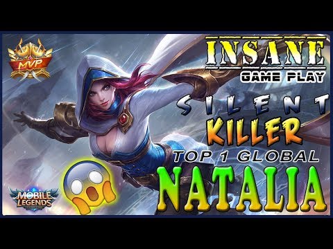 Top 1 Global Natalia by H e i z u ? Mobile Legends
