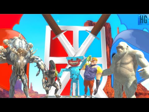 Scourge + Ghor + Wendigo Attack Primates + Gladiators Humans + BONUS - ARBS