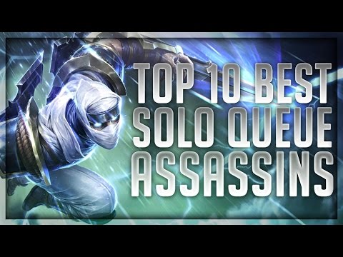 Top 10 BEST Assassins To Carry Ranked - Patch 7.7 - TRY TO GUESS #1
