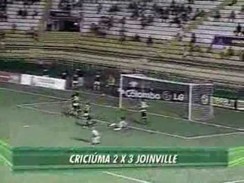 Criciúma 2 x 3 Joinville - Catarinense 2009 - Globo Esporte
