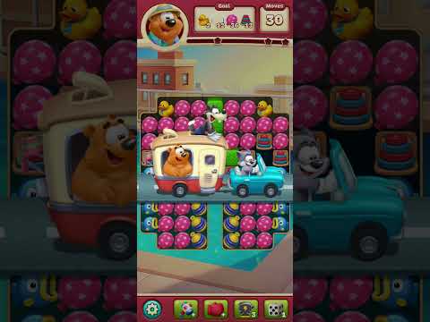 Toon Blast Level 5548 - NO BOOSTERS