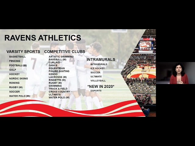 Watch Video: Live at Five – Introduction to Athletics, Clubs and Societies