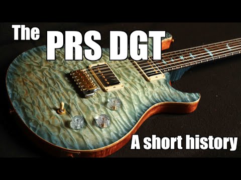 The PRS DGT: A Short History, David Grissom's "vintage" PRS