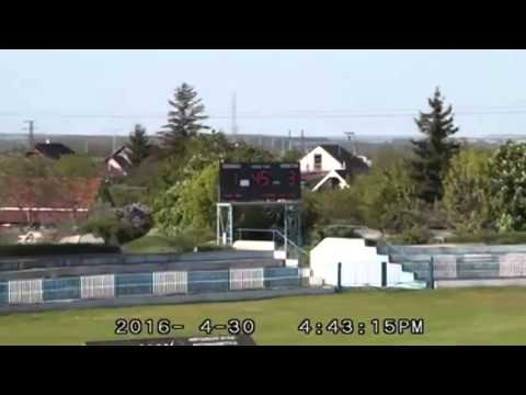 Zostrih - Duslo Šaľa - AFC Nové Mesto nad Váhom 1:3