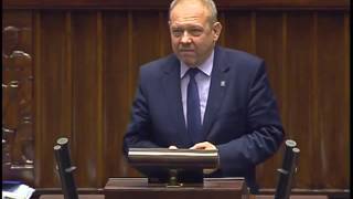 Jerzy Kozłowski - wystąpienie z 5 października 2016 r.
