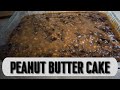 Peanut Butter Cake Easy Made With Cake Mix