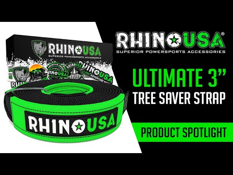 Rhino USA - 3" Ultimate Tree Saver Strap | Product Spotlight