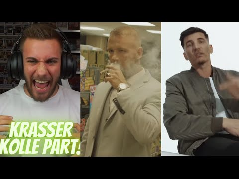 WAS EINE HOOK! ASCHE X KOLLEGAH - MAKAROVA (prod. by ASCHE) - REACTION