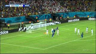 EM 2012: Italien gegen England (ganzes Match)