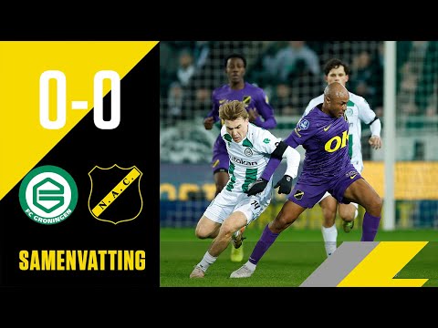 SUMMARY | FC Groningen - NAC | 0-0 | 2025/2026