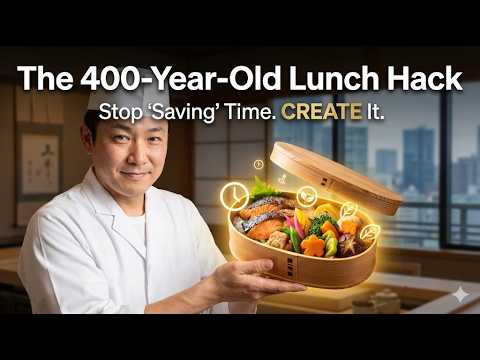Stop Saving Time, Start Creating It: The Japanese Secret to a Stress-Free Lunch