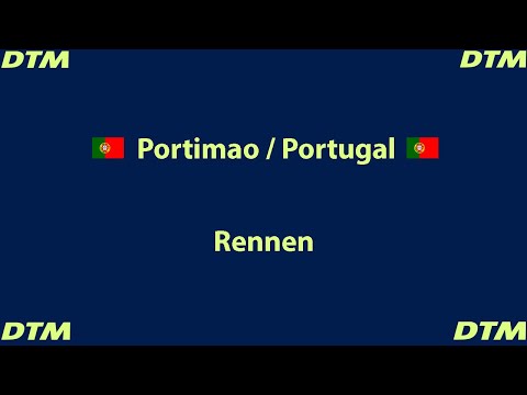 DTM Saison 2022: Portugal (Portimao) Rennen 2/2 #prediction