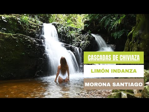 CASCADAS DE CHIVIAZA, LIMÓN INDANZA, MORONA SANTIAGO, ECUADOR