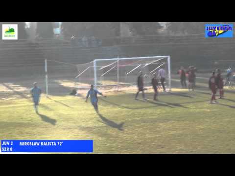 Juventa Starachowice - Szreniawa Nowy Wiśnicz 3:0 (1:0)