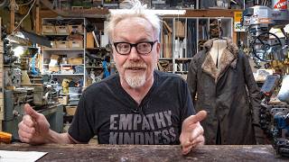 Adam Savage's Favorite Novel-to-Movie Adaptation