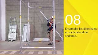 Armado Andamio Multidireccional   García Vega SAS