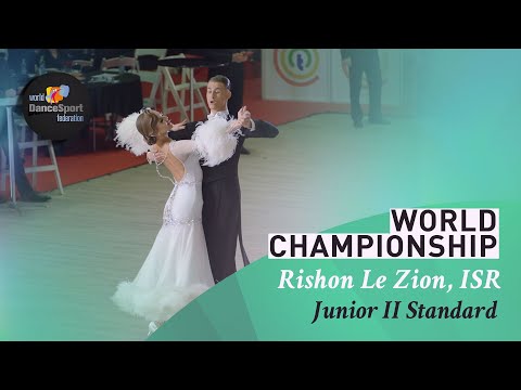 Karka - Ptchelintzev, LTU | 2021 World Standard Junior II, ISR | Q