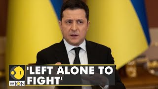 Ukraine - We are alone in defending our nation