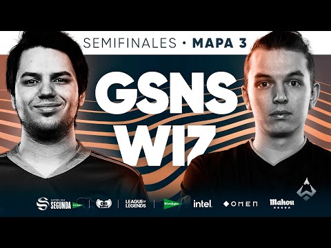 Guasones VS Wizards Club - SEMIFINAL - MAPA 3 - SUPERLIGA SEGUNDA EL CORTE INGLÉS - PRIMAVERA 2022