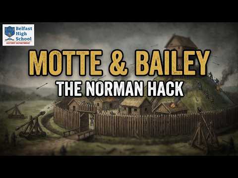 MOTTE AND BAILEY CASTLES - How a Conqueror hacked a Kingdom