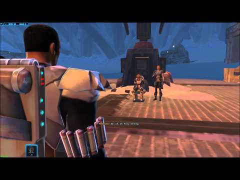 SWTOR BH Hoth Class Quest - No Strings Attached