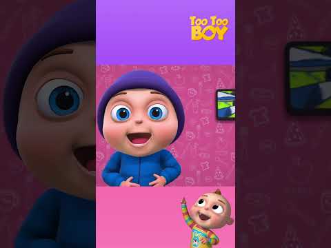 Broken Zipper Episode | Animation Shorts For Children | Cartoons For Kids |#youtubeshorts #tootooboy